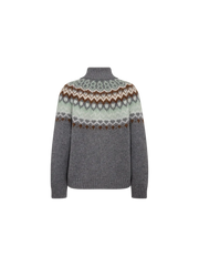 Mos Mosh Daya Fjord high neck knit jumper