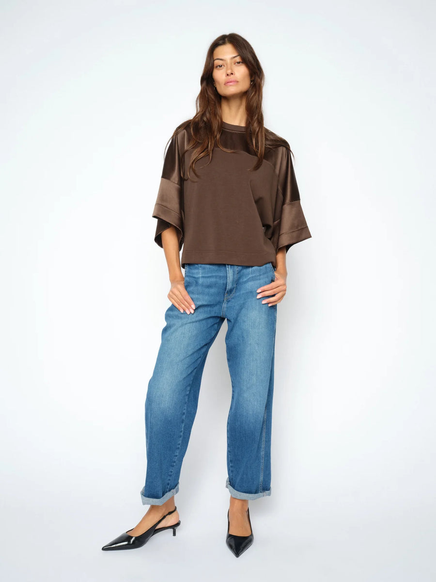 Mos mosh Sandie comfort barrel jean