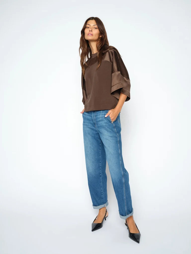Mos mosh Sandie comfort barrel jean