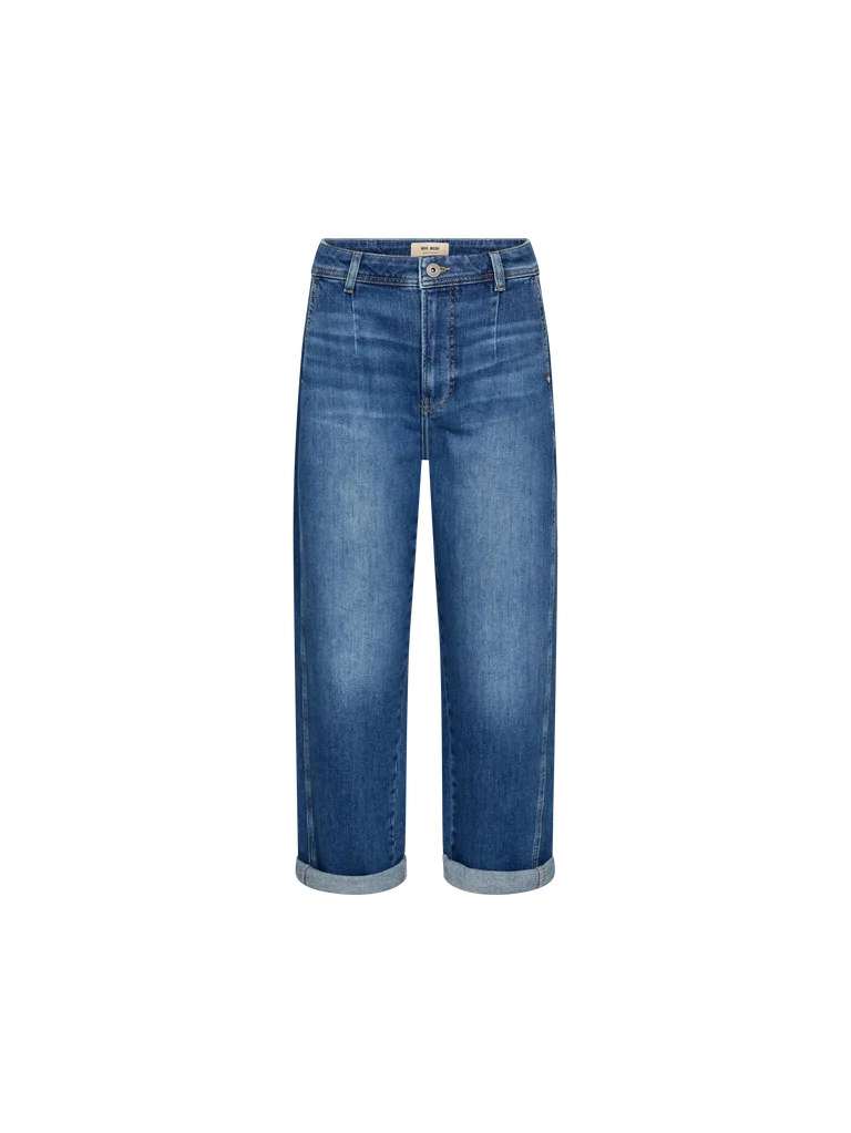 Mos mosh Sandie comfort barrel jean