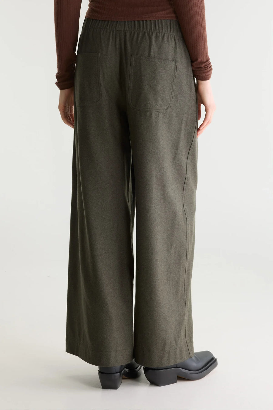 Bellerose Joline trouser - beluga (khaki)