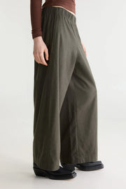 Bellerose Joline trouser - beluga (khaki)