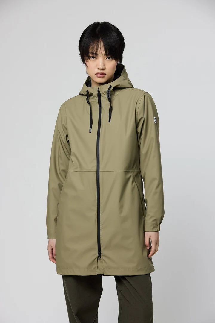 Tanta Vand waterproof coat - mermaid