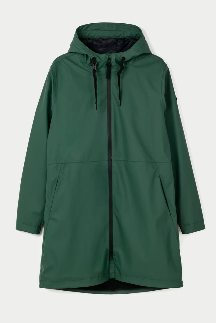 Tanta Vand waterproof coat - garden topiary