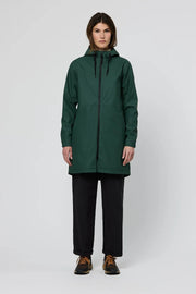Tanta Vand waterproof coat - garden topiary