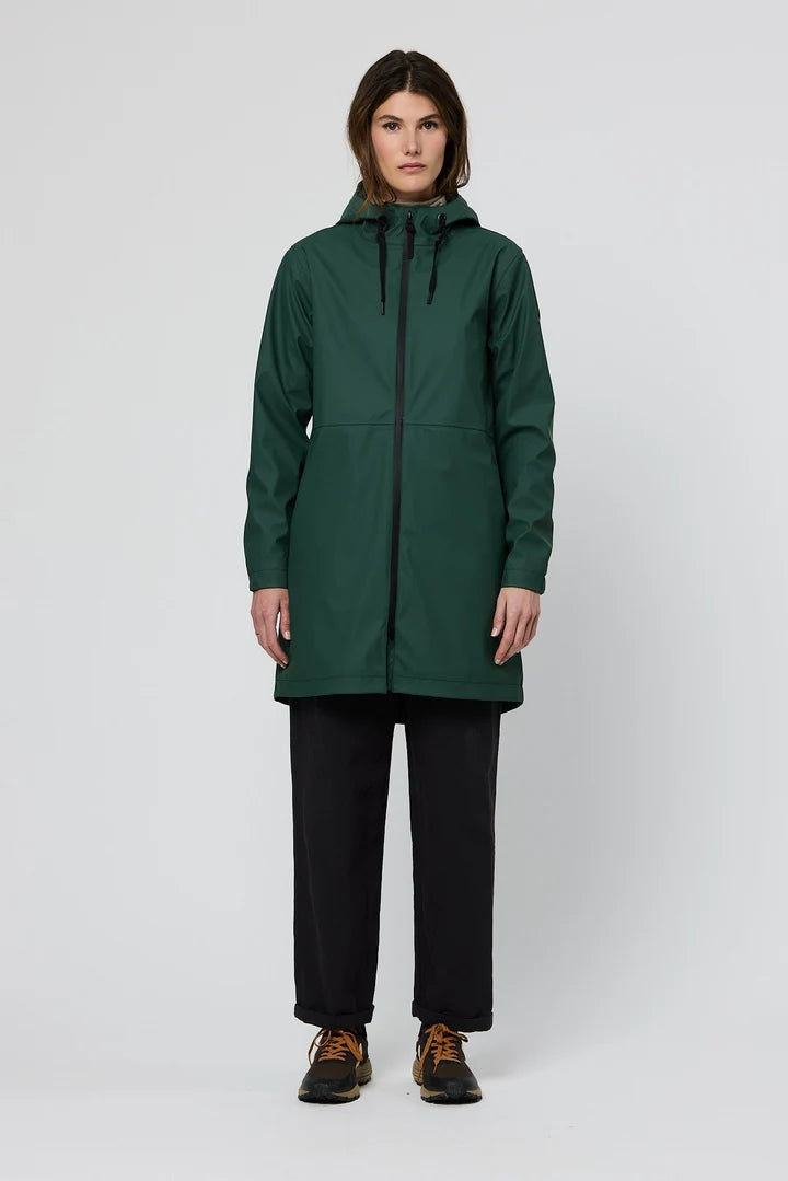 Tanta Vand waterproof coat - garden topiary