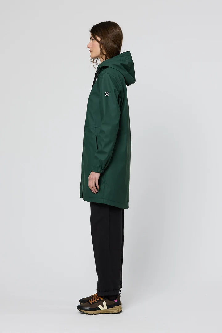 Tanta Vand waterproof coat - garden topiary