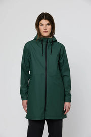 Tanta Vand waterproof coat - garden topiary