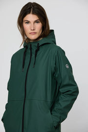 Tanta Vand waterproof coat - garden topiary