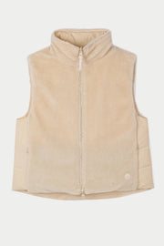 Tanta IS reversible Gillet - off white