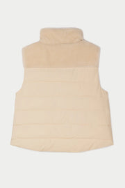 Tanta IS reversible Gillet - off white