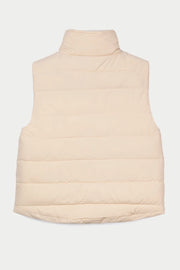 Tanta IS reversible Gillet - off white