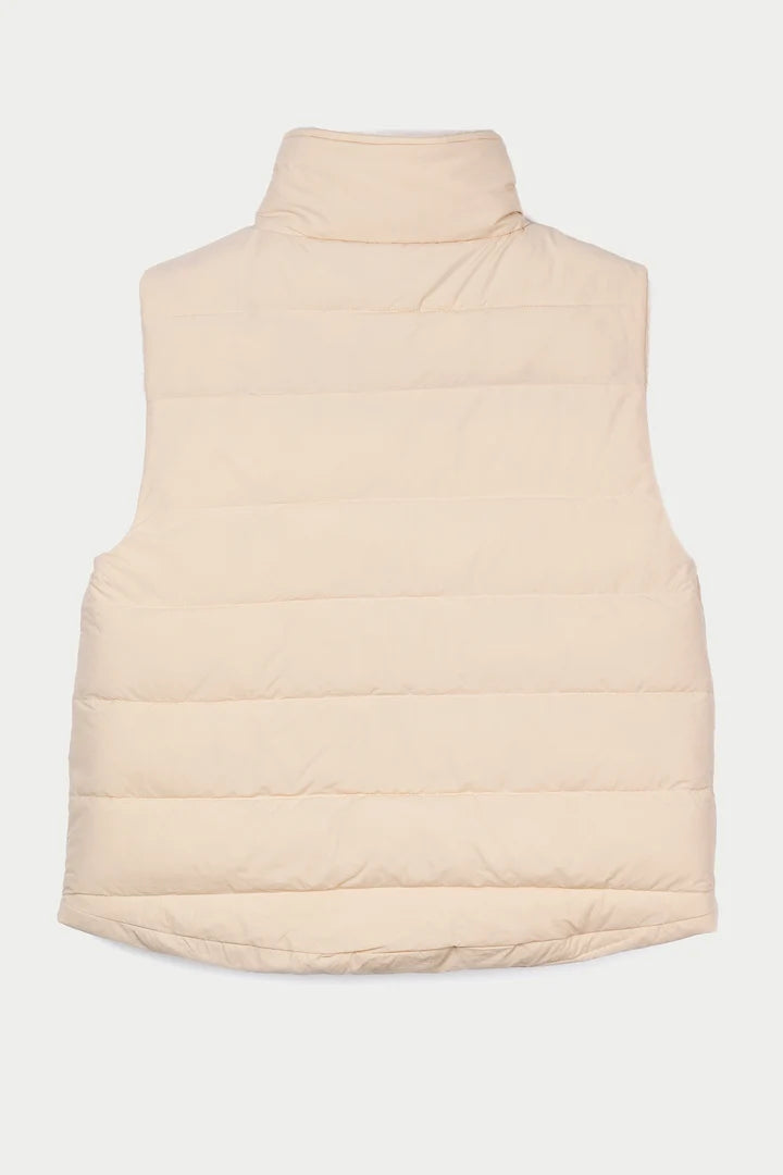Tanta IS reversible Gillet - off white