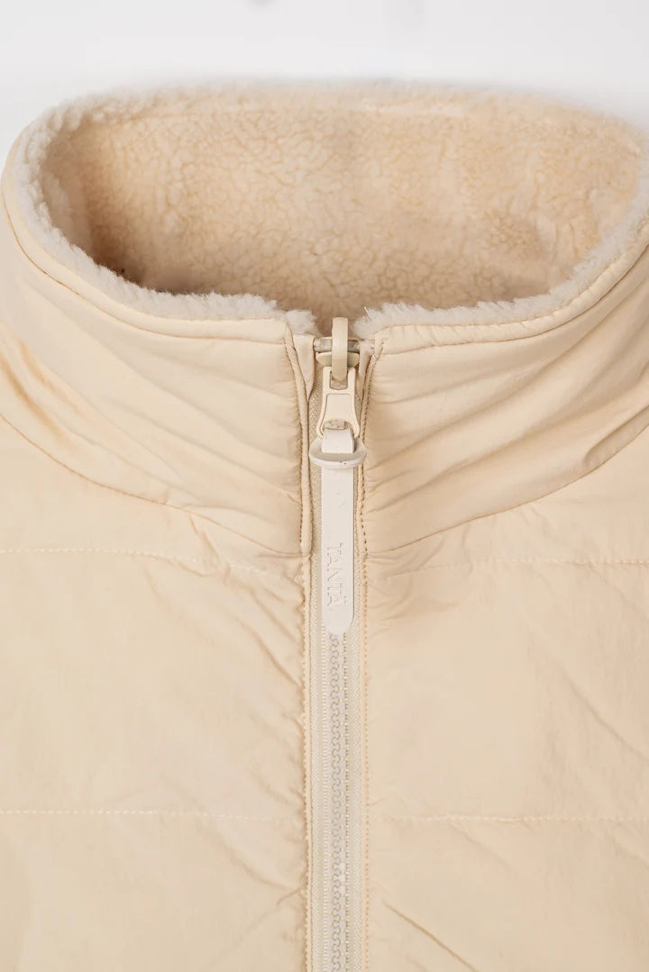 Tanta IS reversible Gillet - off white