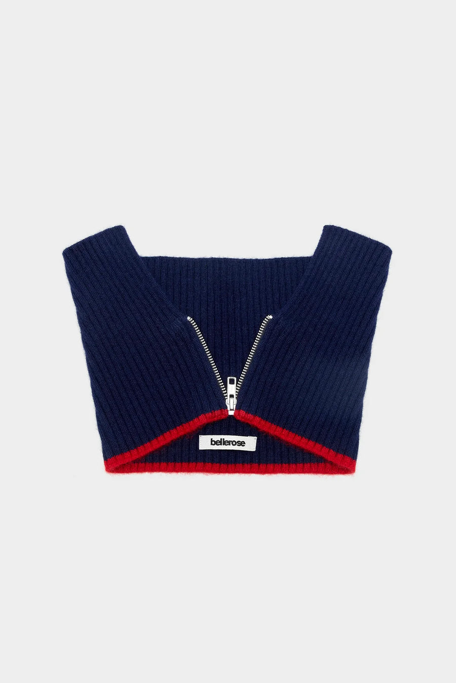 Bellerose Dusyk knit collar -navy
