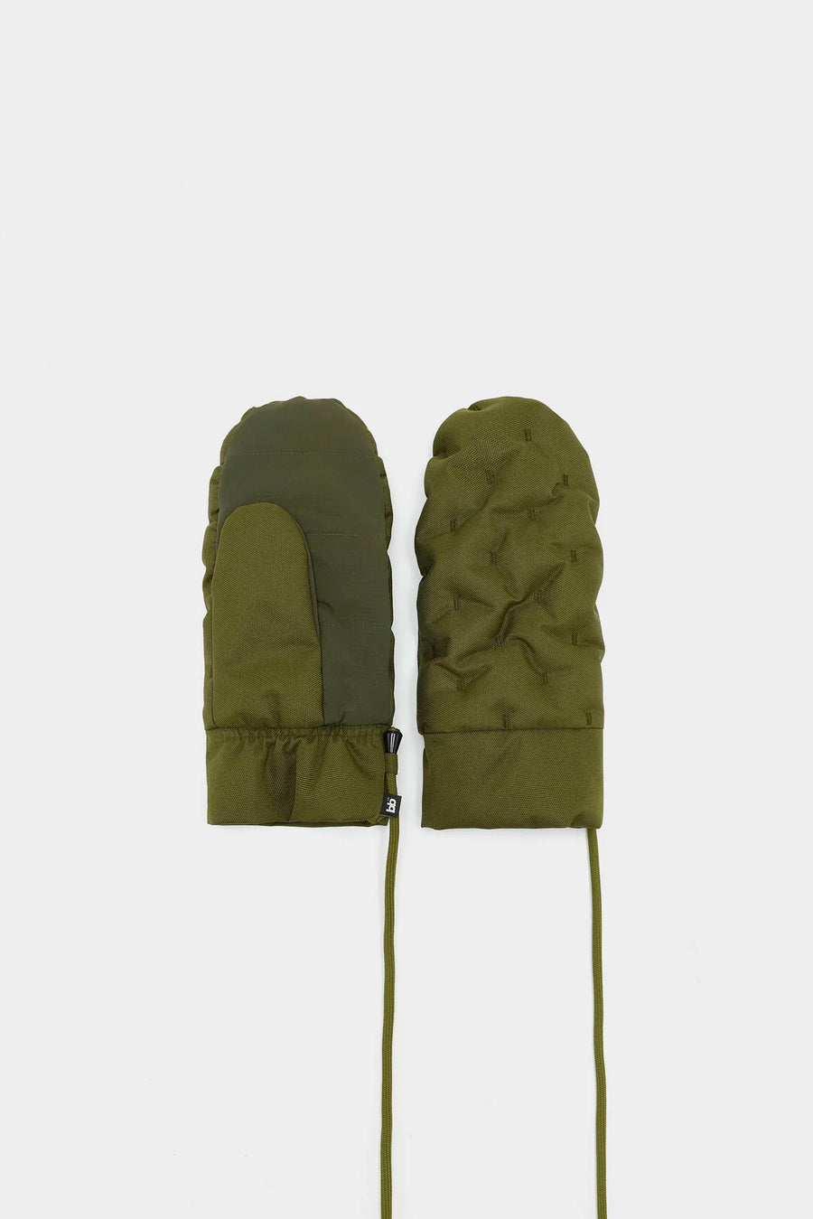 Bellerose Hanir quilted scarves - khaki