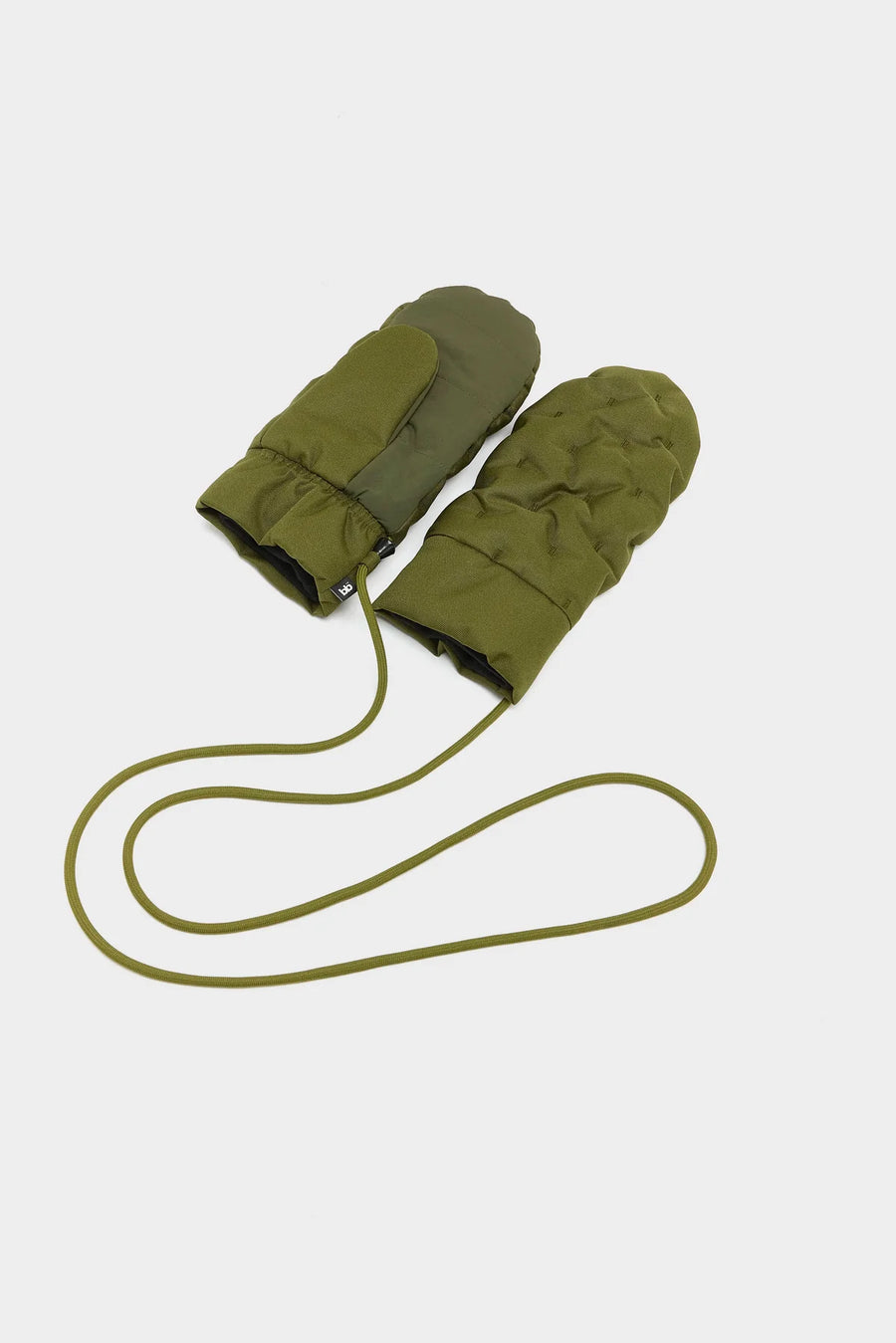 Bellerose Hanir quilted scarves - khaki