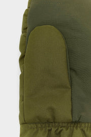 Bellerose Hanir quilted scarves - khaki