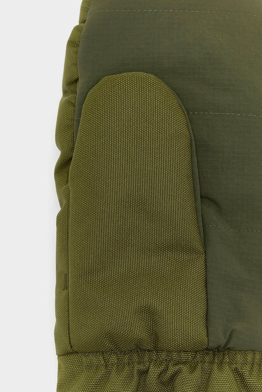 Bellerose Hanir quilted scarves - khaki