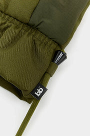Bellerose Hanir quilted scarves - khaki
