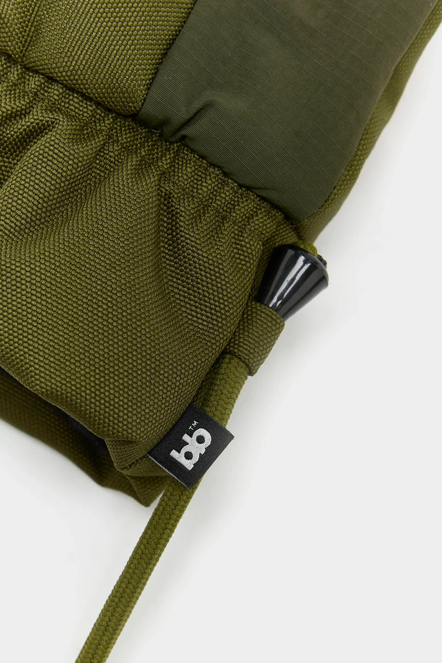 Bellerose Hanir quilted scarves - khaki