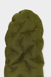 Bellerose Hanir quilted scarves - khaki