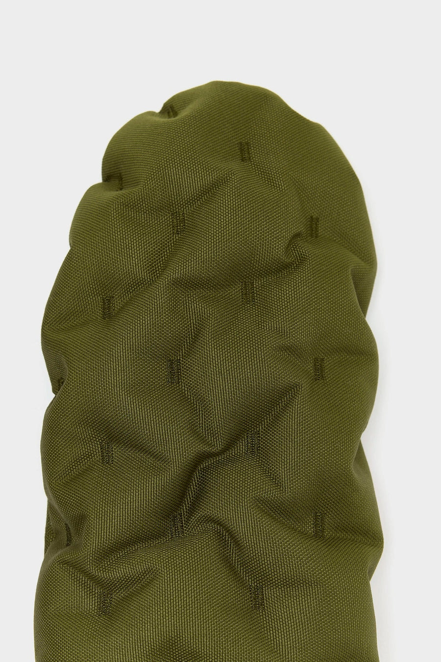 Bellerose Hanir quilted scarves - khaki