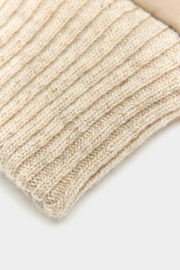 Bellerose Madina faux fur mittens - camel