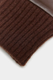 Bellerose Madina faux fur animal mittens