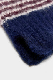 Bellerose Dussam fingerless gloves - navy