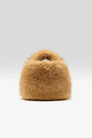 Bellerose Hochet faux fur bag - camel