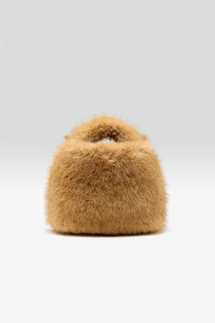 Bellerose Hochet faux fur bag - camel