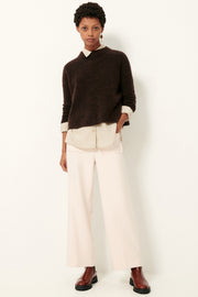 Sessùn Kunlun high collar jumper - wood