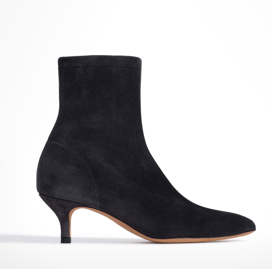 Anonymous Copenhagen Hanny 50 kitten heel boot - black