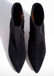 Anonymous Copenhagen Hanny 50 kitten heel boot - black