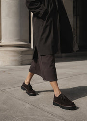 Bukela Sienna suede shoes - brown