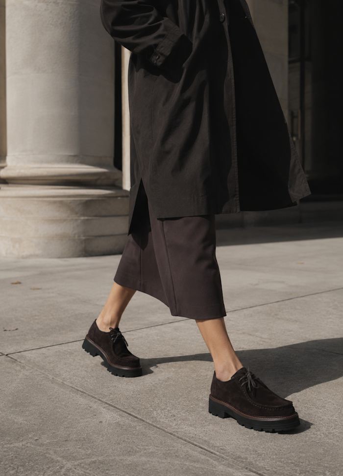 Bukela Sienna suede shoes - brown