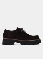 Bukela Sienna suede shoes - brown