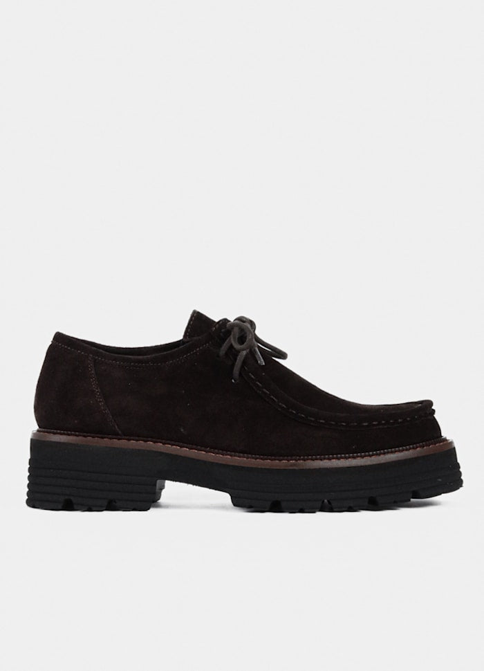 Bukela Sienna suede shoes - brown