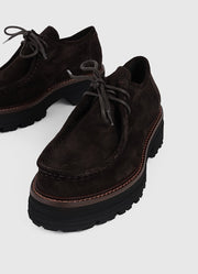 Bukela Sienna suede shoes - brown