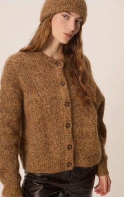 Des Petits Hauts Ambre cardigan - bois