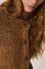 Des Petits Hauts Ambre cardigan - bois