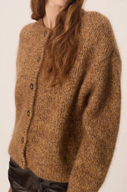 Des Petits Hauts Ambre cardigan - bois