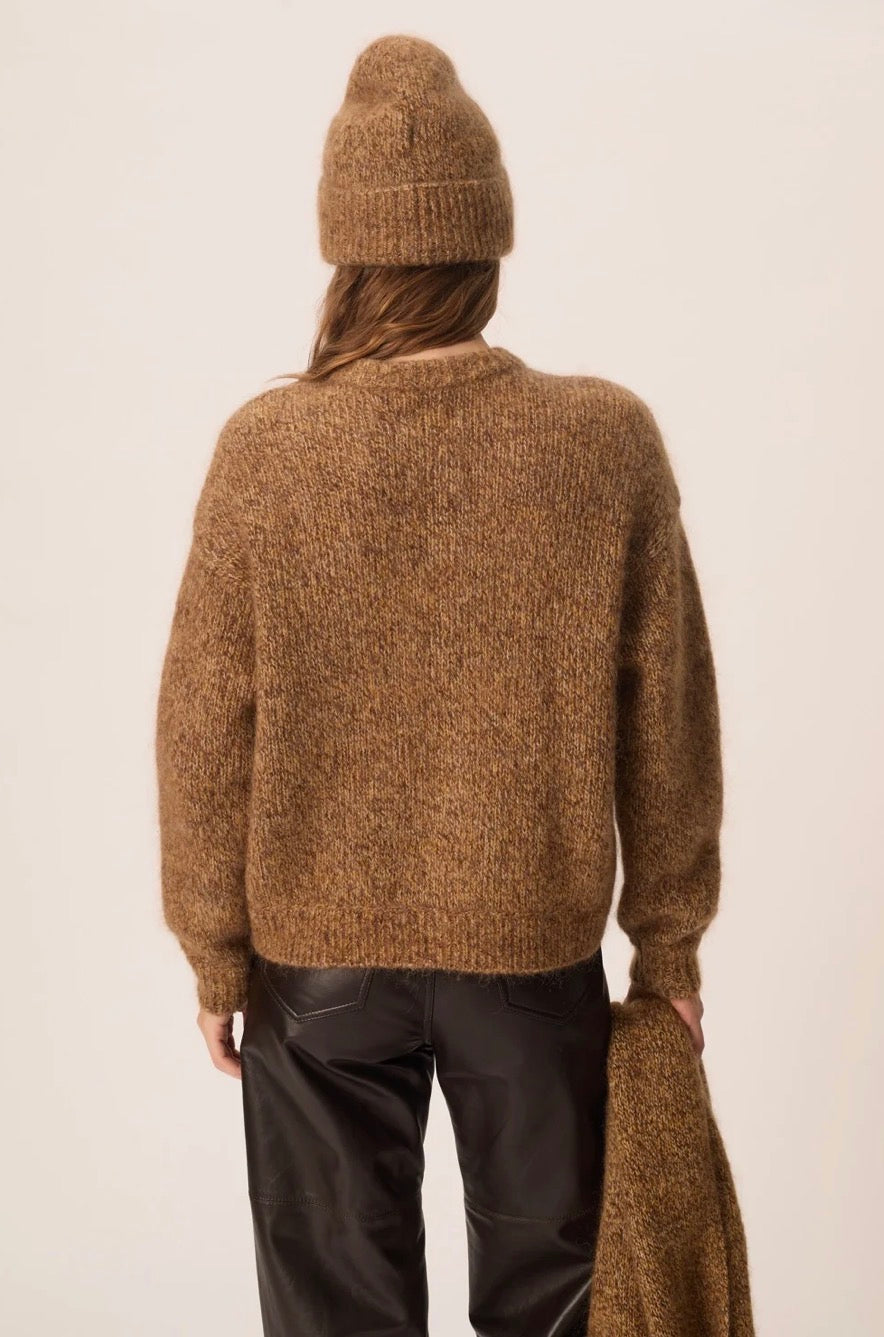 Des Petits Hauts Ambre cardigan - bois