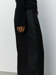 Sofie Schnoor Alika Tuxedo trouser - black