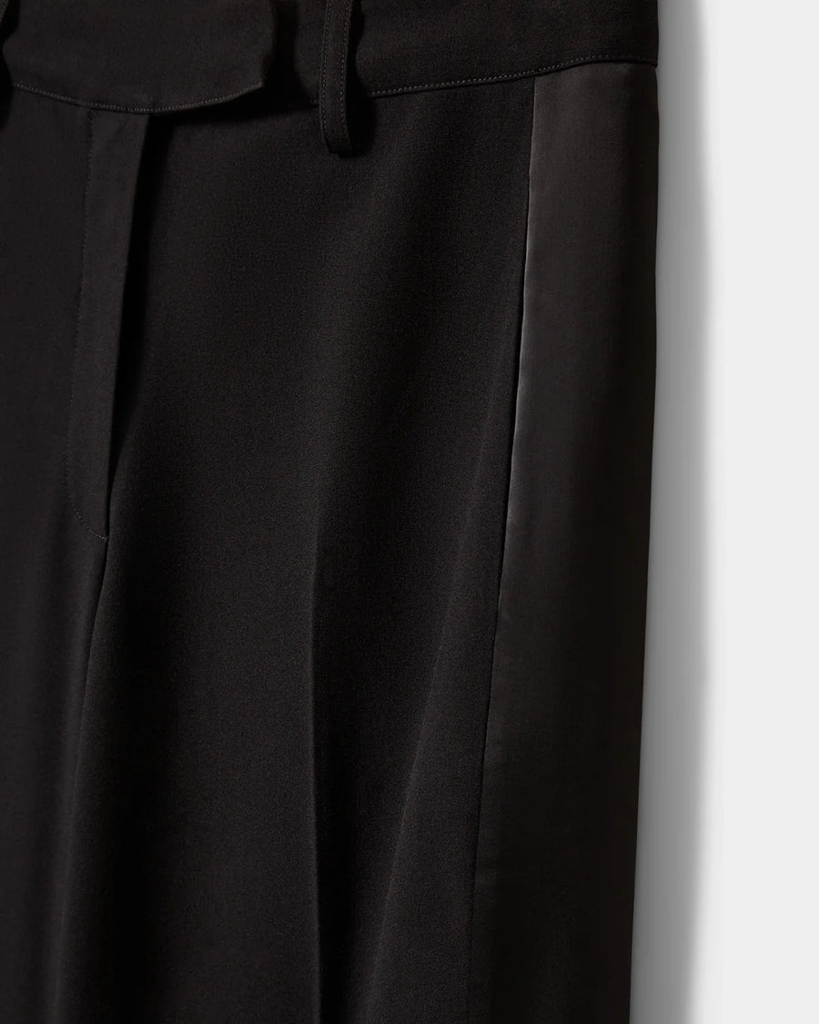 Sofie Schnoor Alika Tuxedo trouser - black