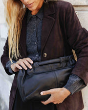 Yerse suede blazer - chocolate