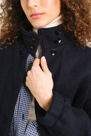 Sacrecoeur Lise wool jacket - navy
