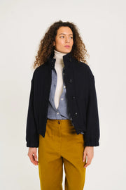 Sacrecoeur Lise wool jacket - navy