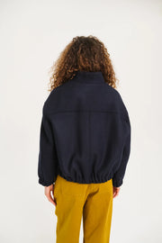 Sacrecoeur Lise wool jacket - navy
